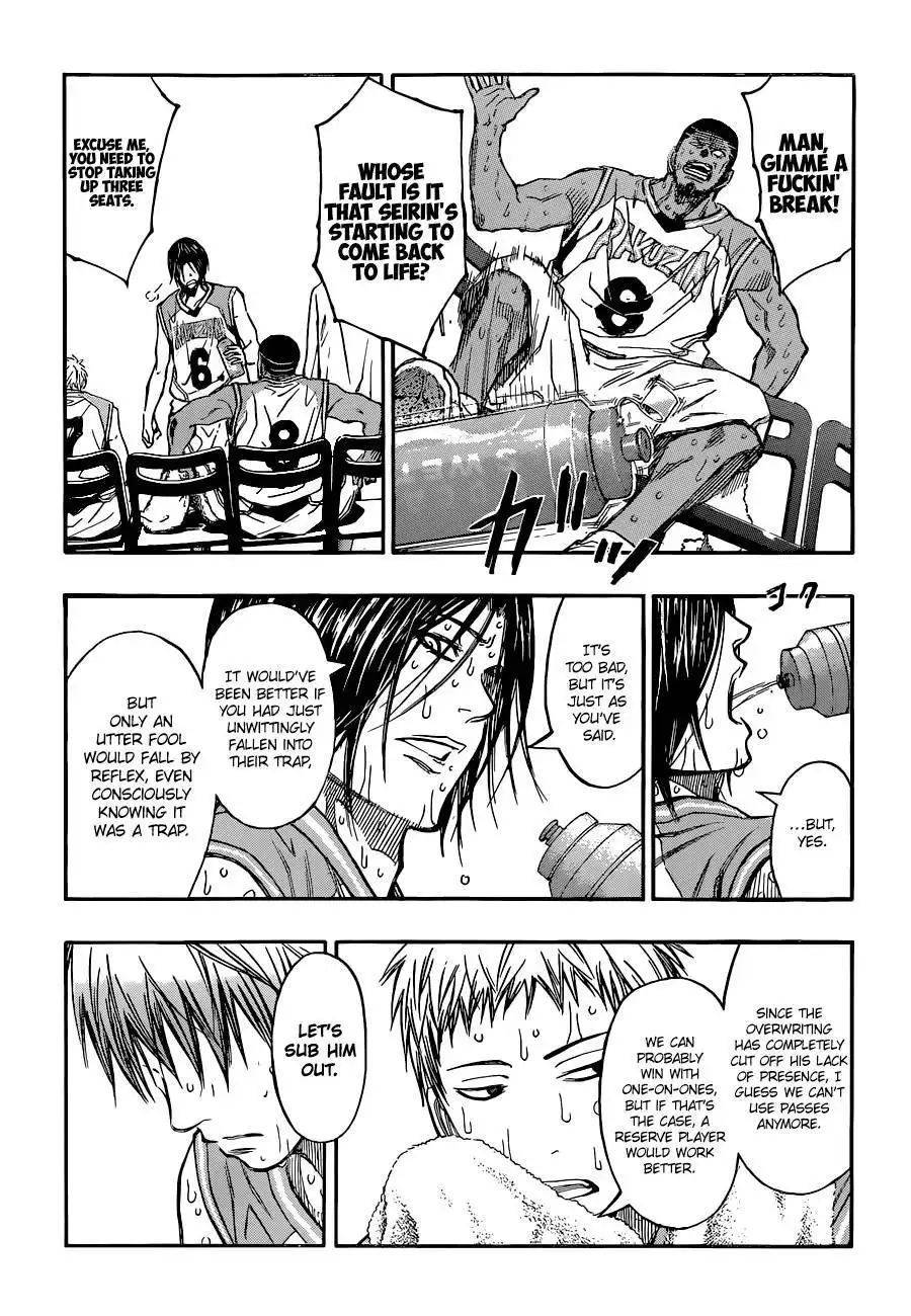 Kuroko no Basket Chapter 251 9